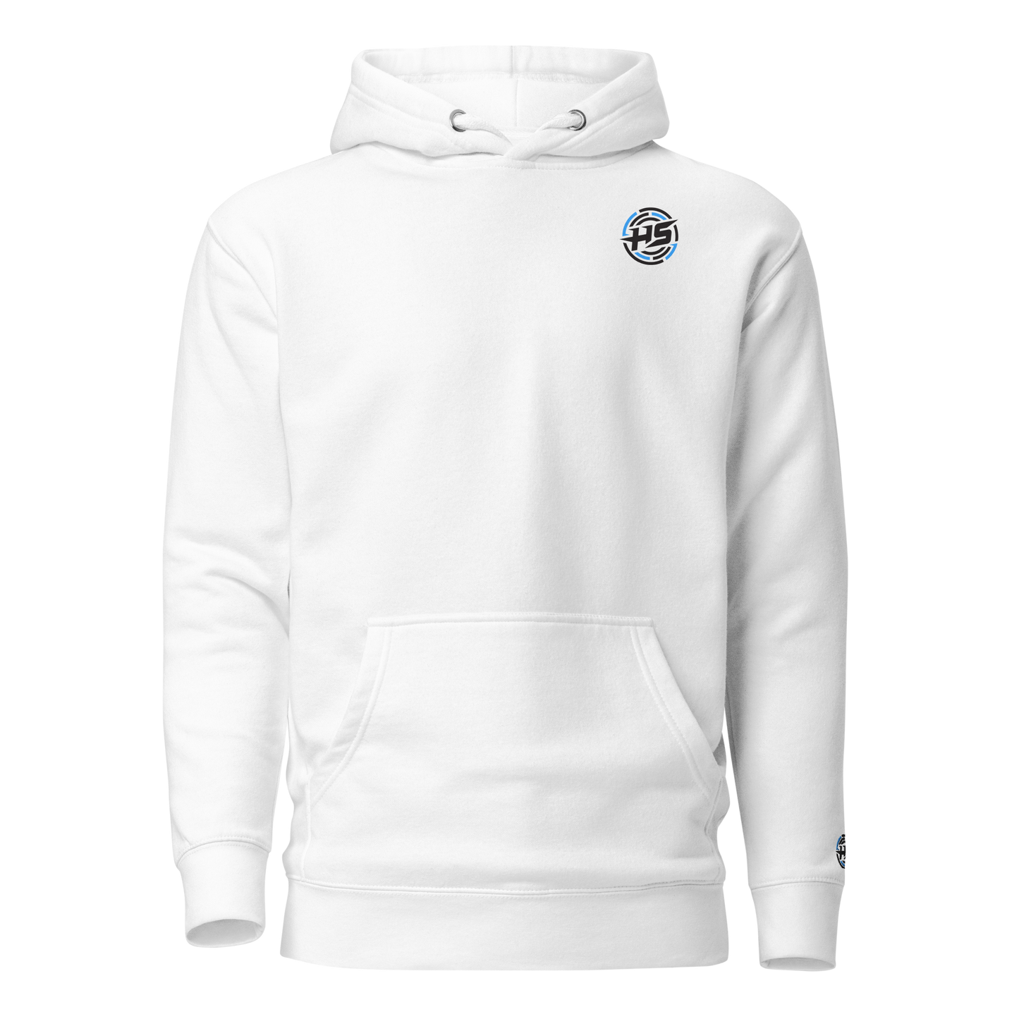 High Speed Logo Hoodie
