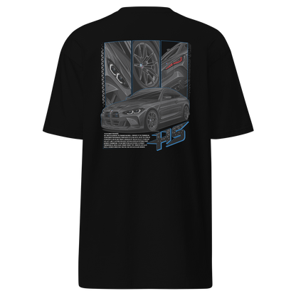 High Speed G82 Tee | Blue Accent