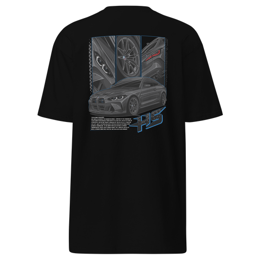 High Speed G82 Tee | Blue Accent