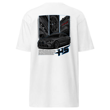 High Speed G82 Tee | Blue Accent