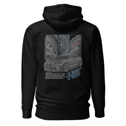 G82 Hoodie | Blue Accent