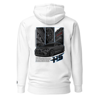 G82 Hoodie | Blue Accent